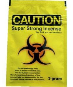 Buy Caution Gold Herbal Incense 3g online