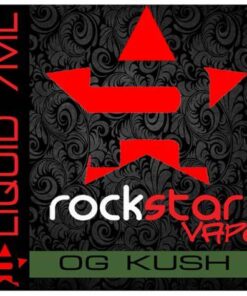 Rock Star Liquid Herbal Incense 7ml for sale