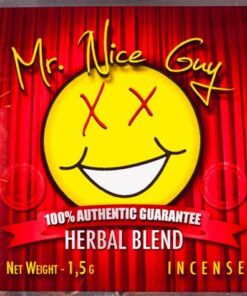 Buy Mr Nice Guy Herbal Incense 1.5g online