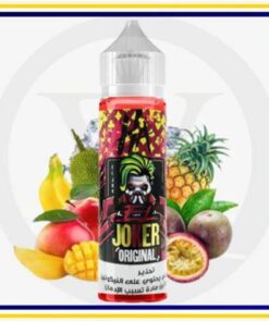 Buy Joker E-Liquid Vanilla Flavor(Mild Potency)