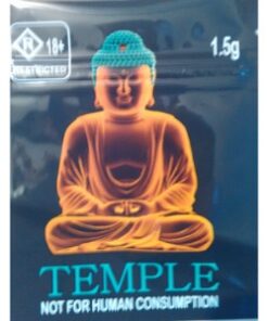 Buy Temple Herbal Incense 1.5g online