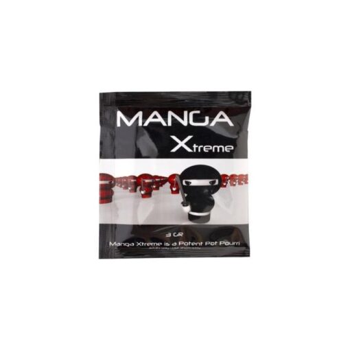 Manga Xtreme Herbal Incense 3g for sale