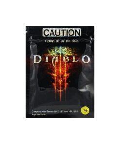 Buy Caution Diablo Herbal Incense 4g online