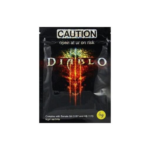 Buy Caution Diablo Herbal Incense 4g online