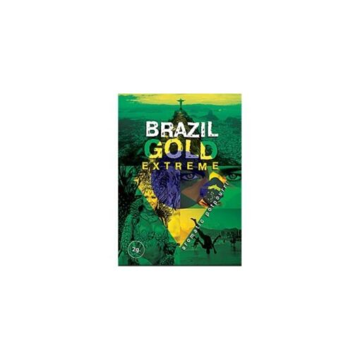 Brazil Gold Extreme Herbal Incense 2g for sale