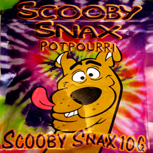 scooby snax herbal incense wholesale